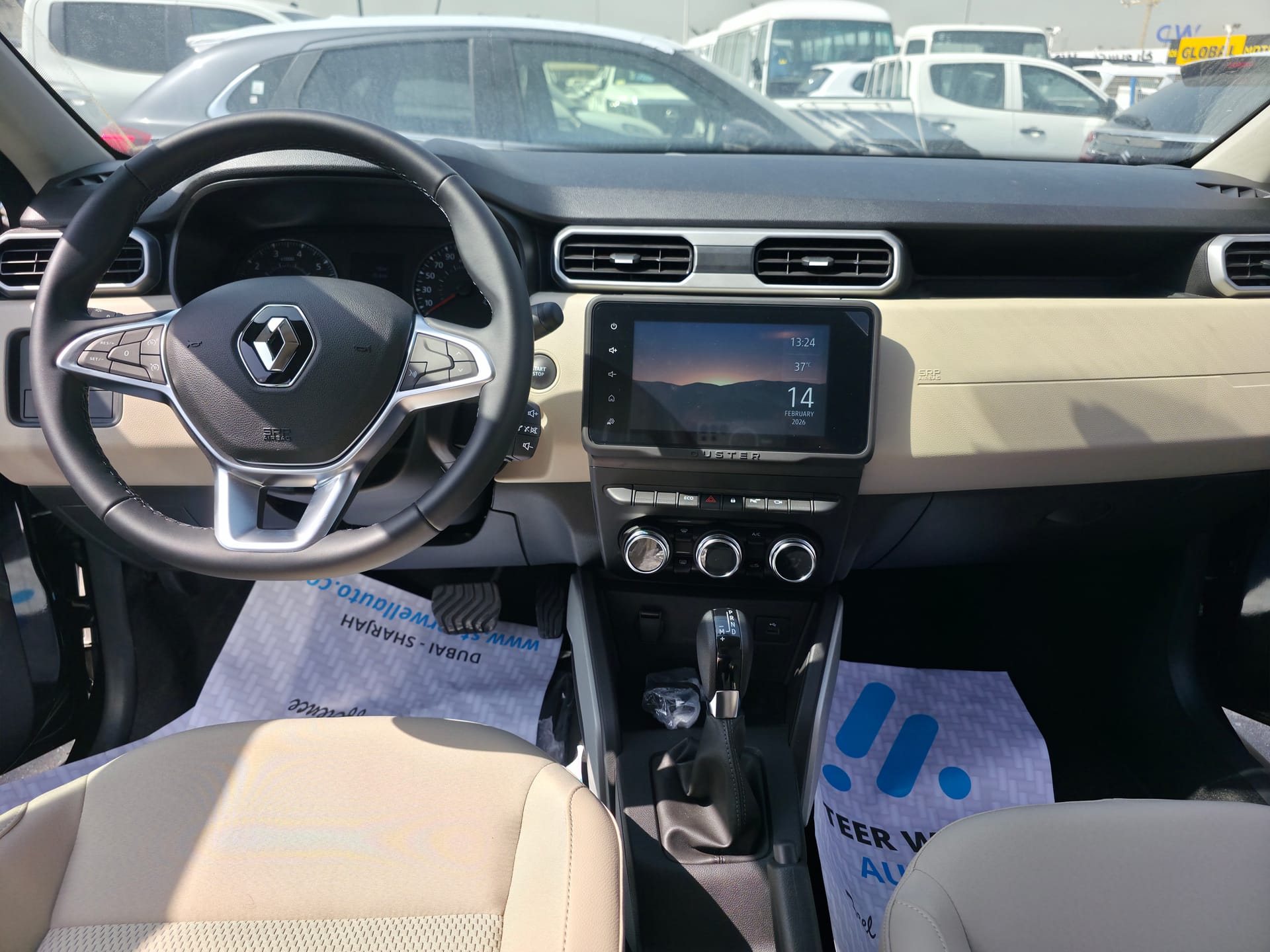 2025 Renault Duster - 0 km - Available for export from UAE to Algeria - 17