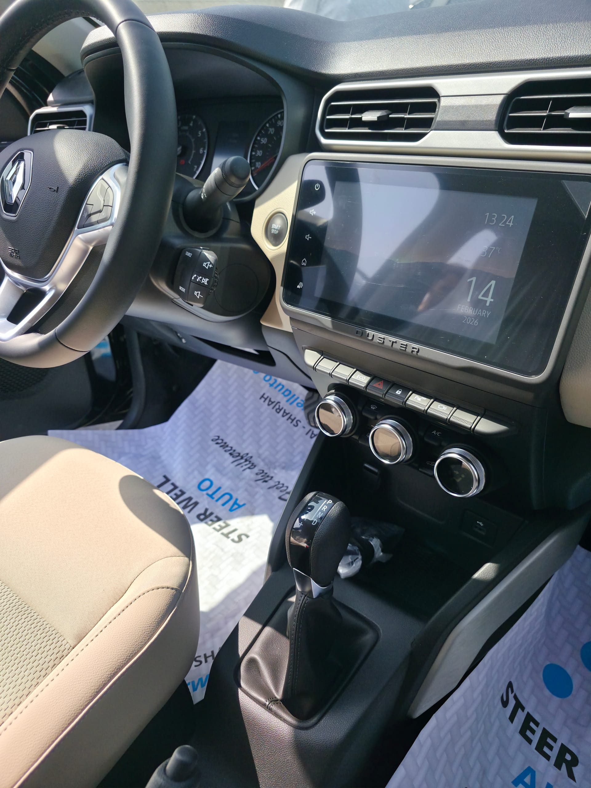 2025 Renault Duster - 0 km - Available for export from UAE to Algeria - 18