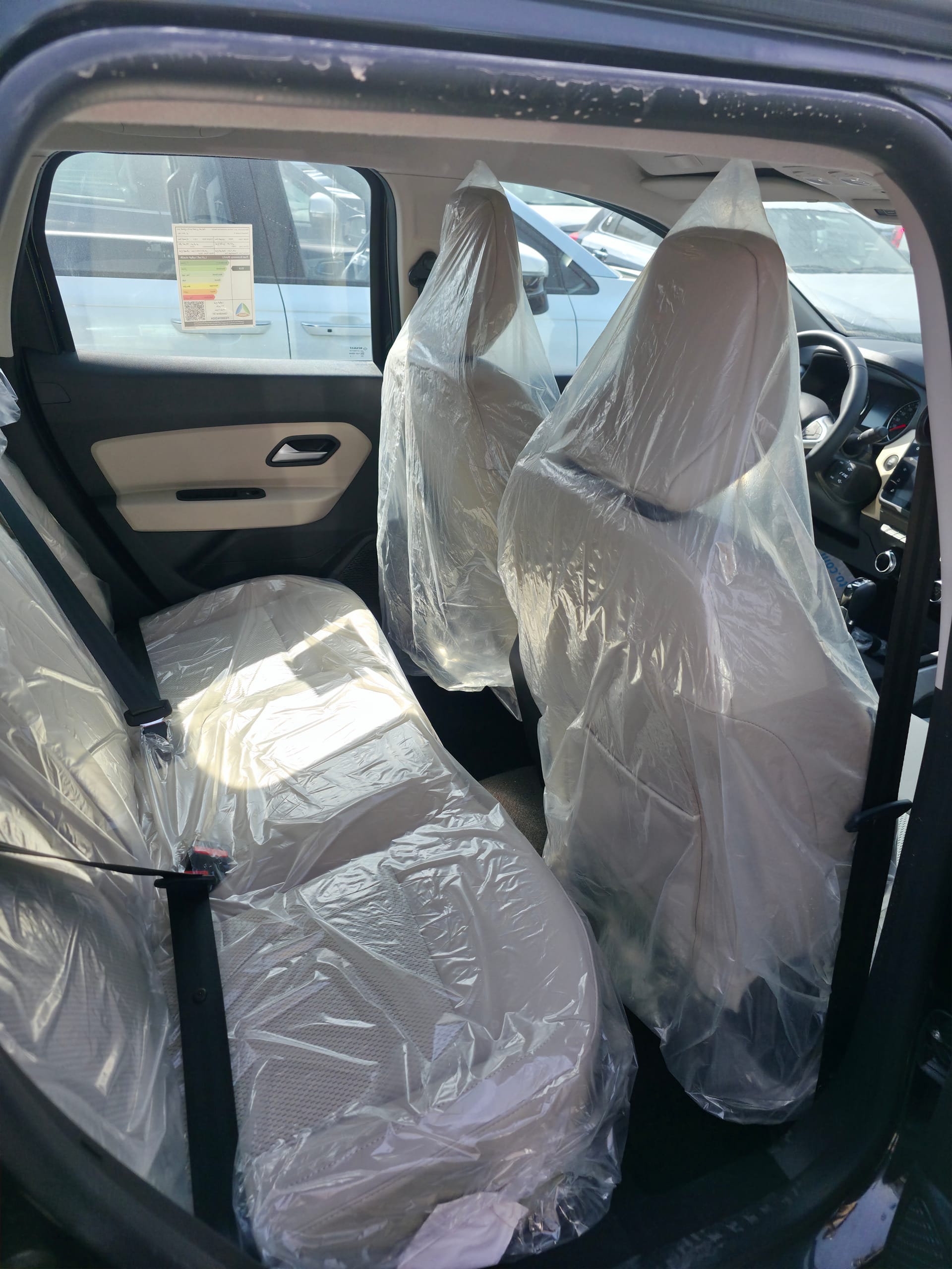 2025 Renault Duster - 0 km - Available for export from UAE to Algeria - 21