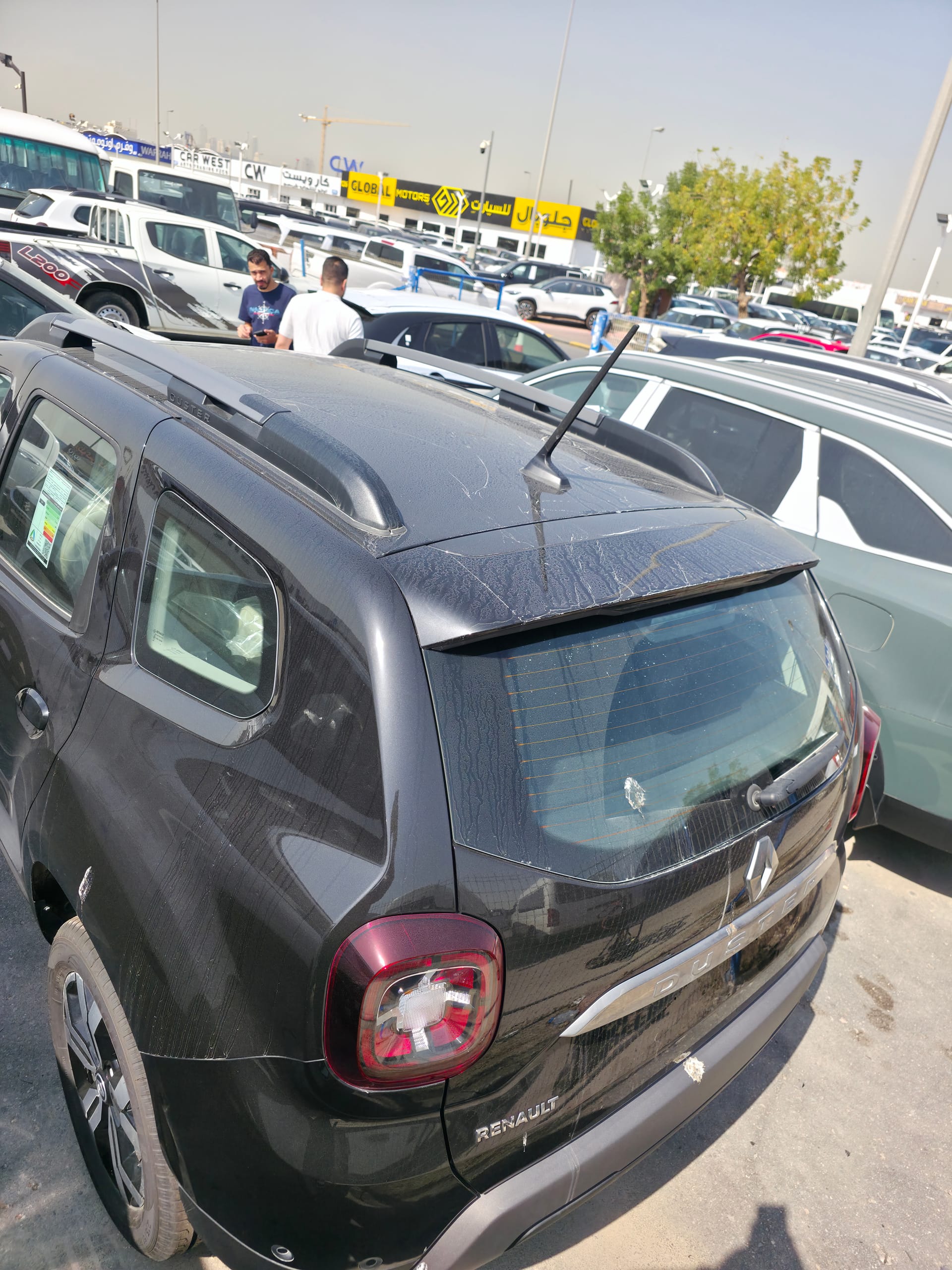 2025 Renault Duster - 0 km - Available for export from UAE to Algeria - 27