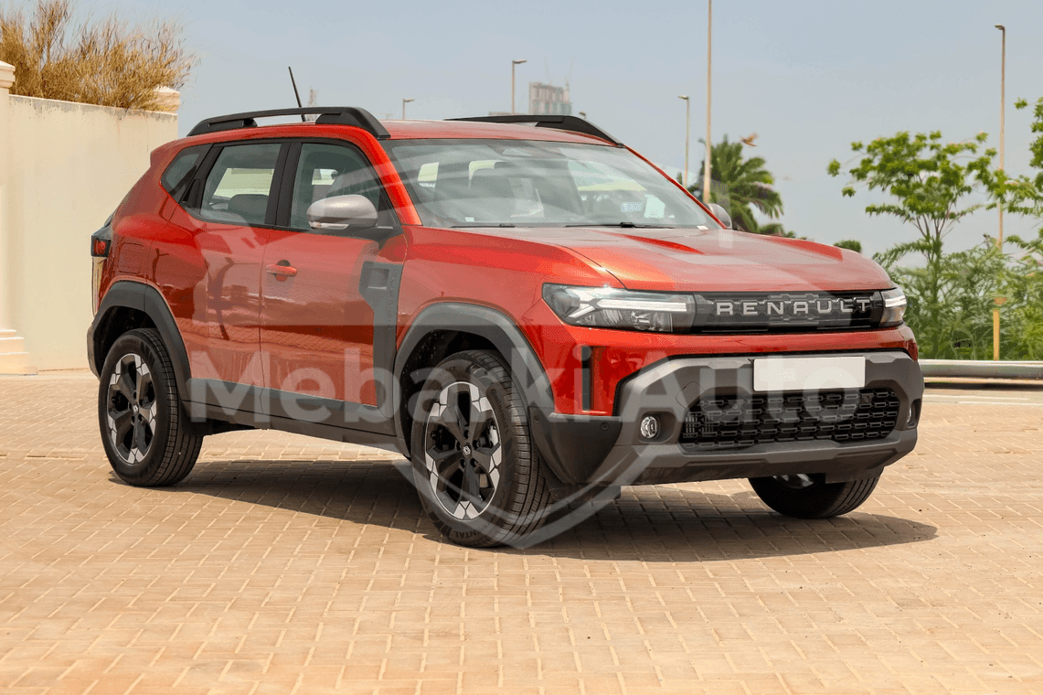 2026 Renault Duster - 0 km - Available for export from UAE to Algeria - 2