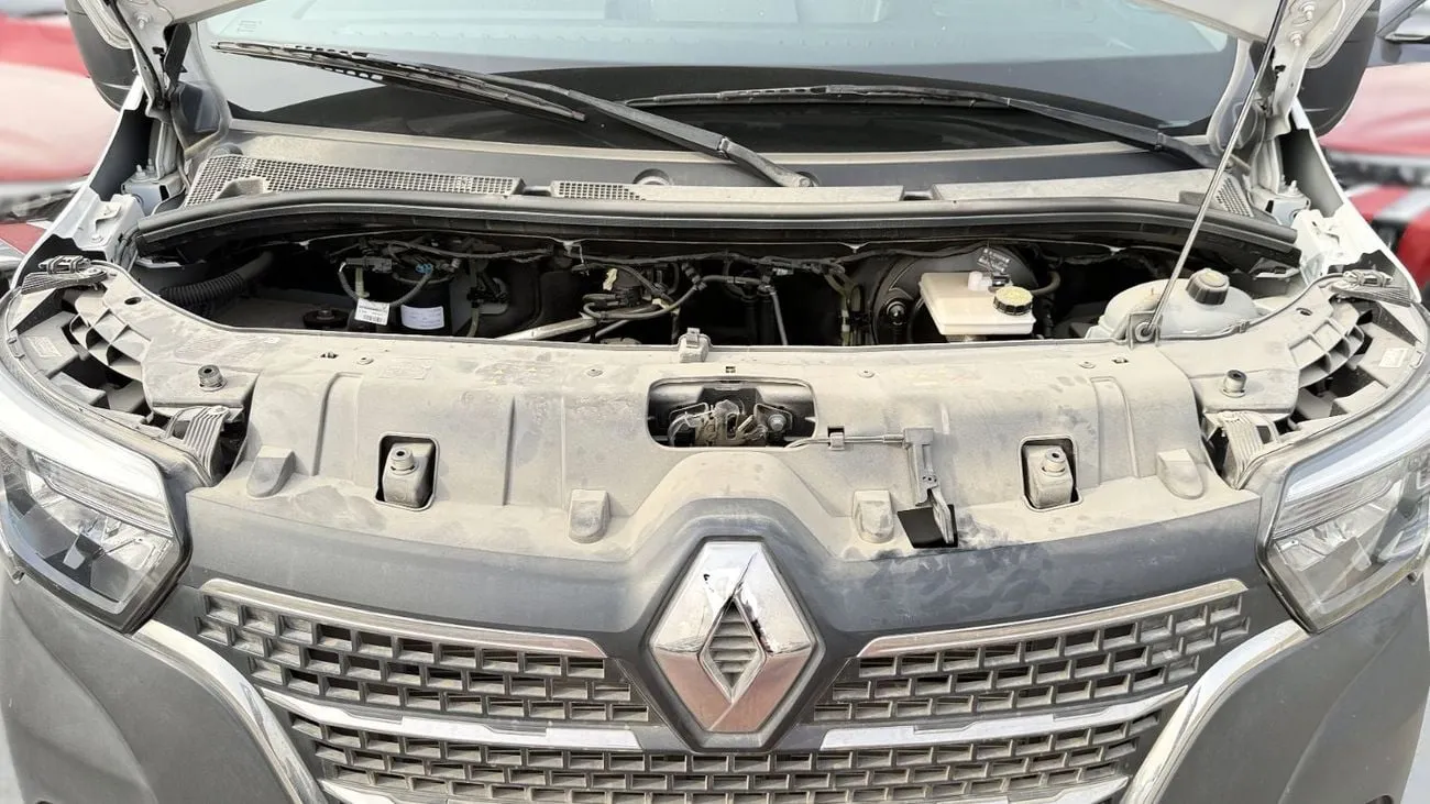2026 Renault Master - 0 km - Available for export from UAE to Algeria - 15