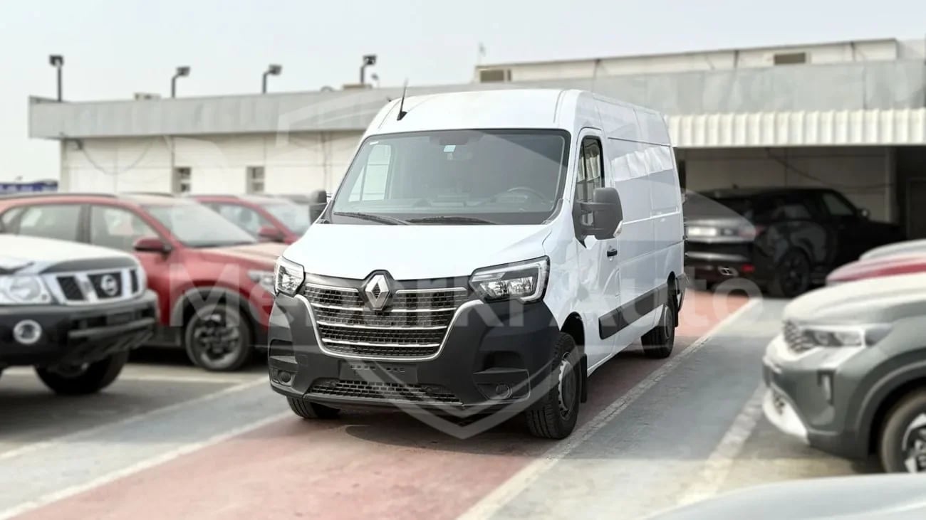 2026 Renault Master - 0 km - Available for export from UAE to Algeria 2