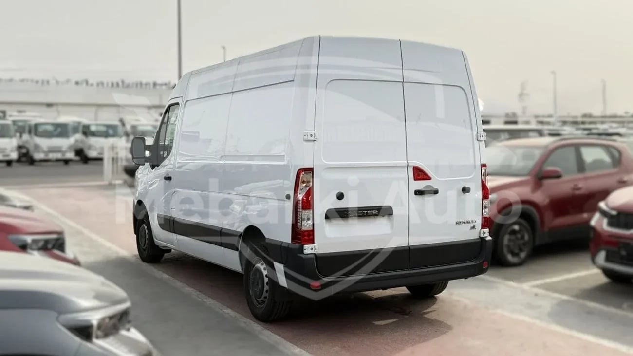 2026 Renault Master - 0 km - Available for export from UAE to Algeria 3