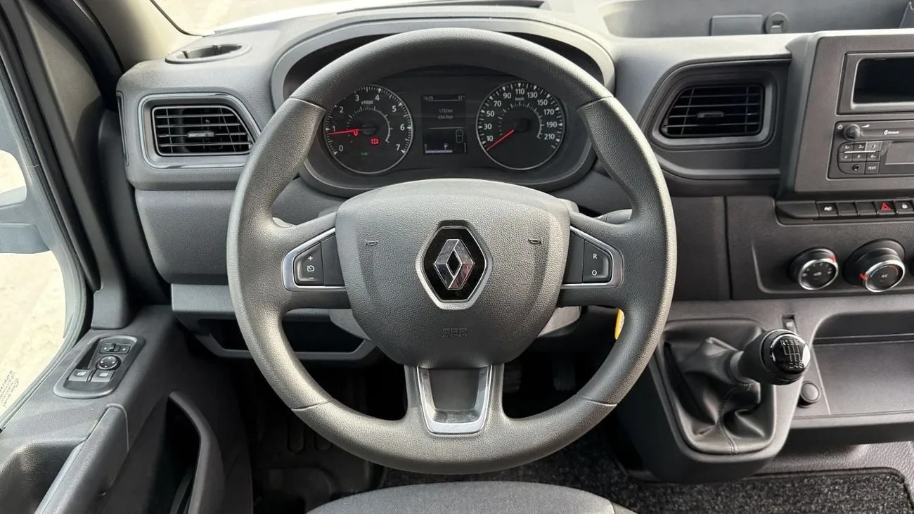 2026 Renault Master - 0 km - Available for export from UAE to Algeria - 8