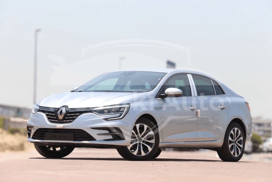 2024 Renault Megane - 0 km - Available for export from UAE to Algeria 2