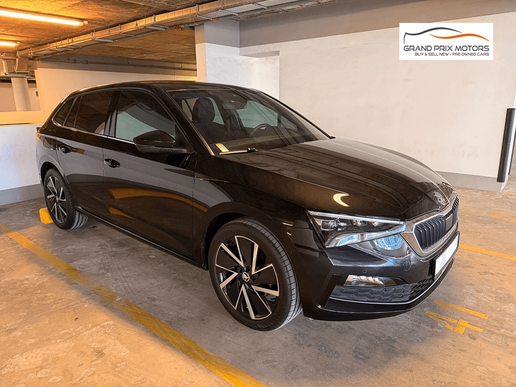 2024 Skoda Scala - View 2