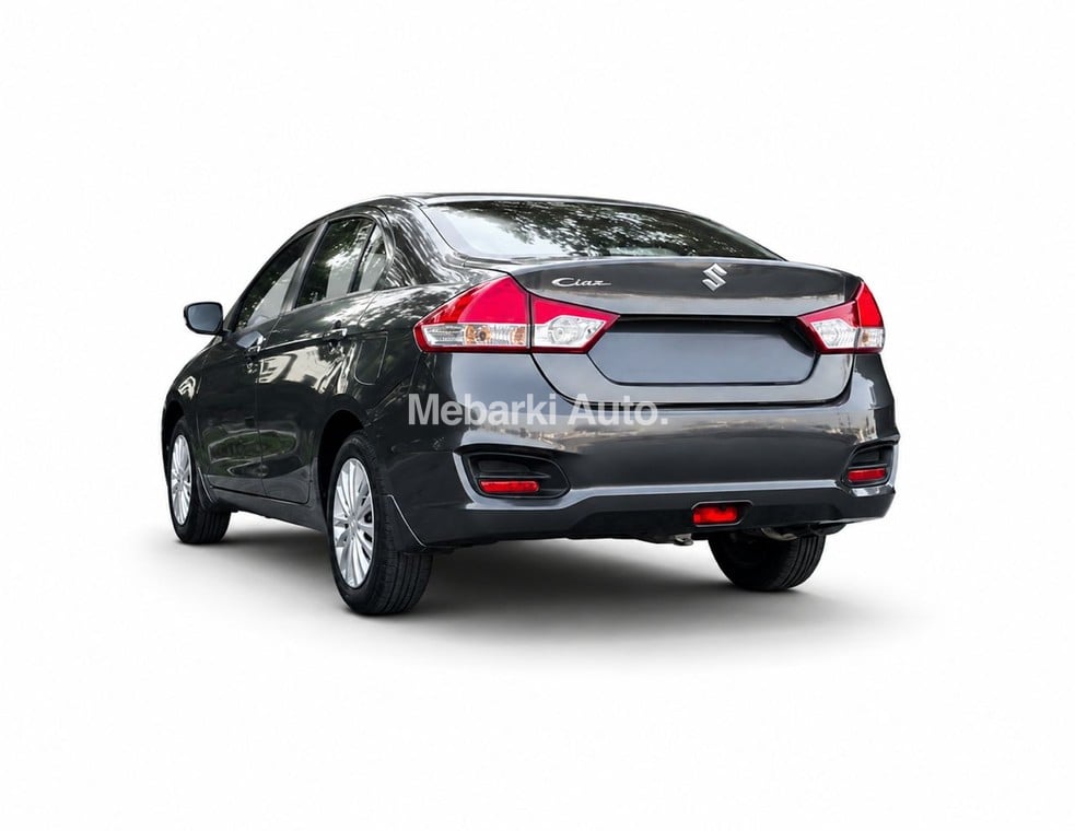 2024 Suzuki Ciaz - 60000 km - Available for export from UAE to Algeria 3