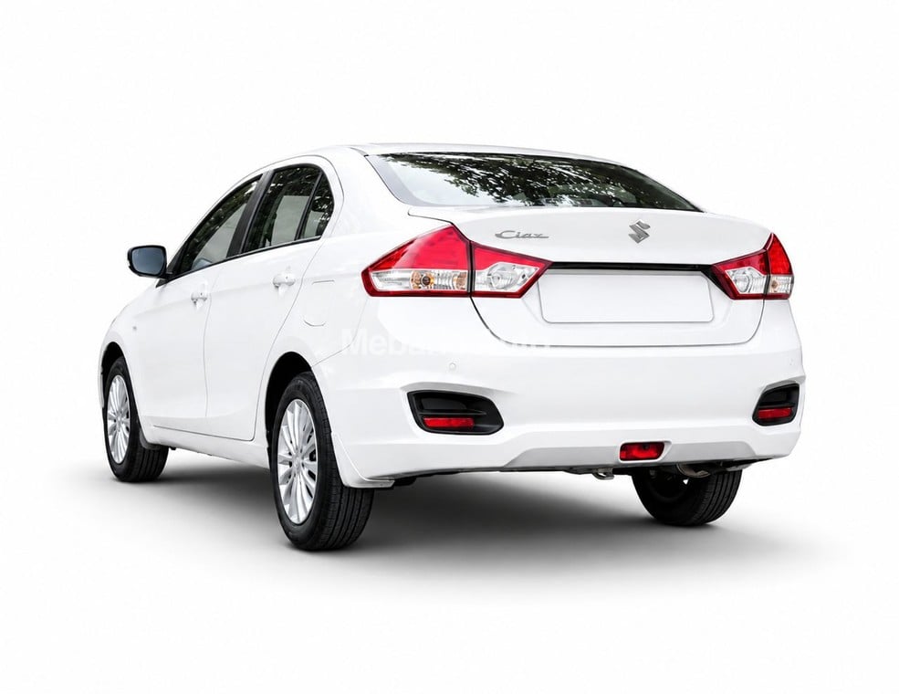 2024 Suzuki Ciaz - 60000 km - Available for export from UAE to Algeria 3