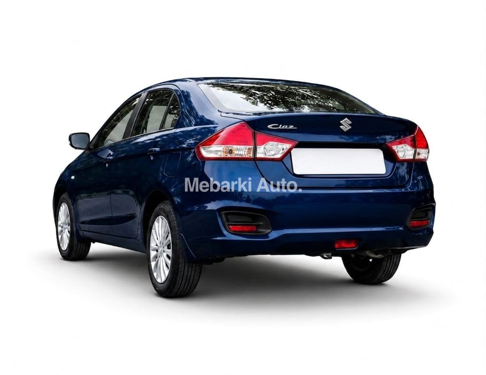 2024 Suzuki Ciaz - 60000 km - Available for export from UAE to Algeria 3