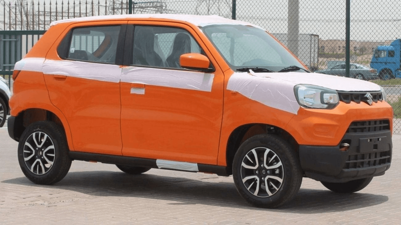 2025 Suzuki S-Presso - View 4