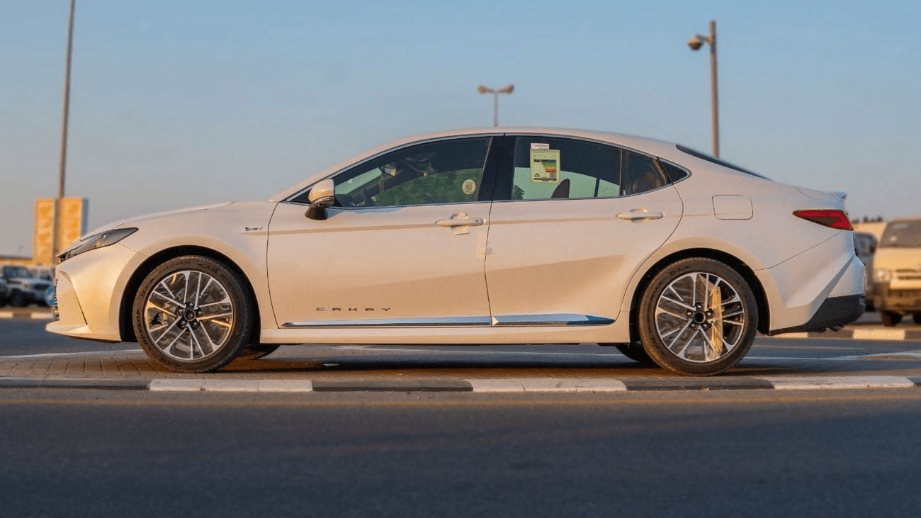 2026 Toyota Camry - View 3