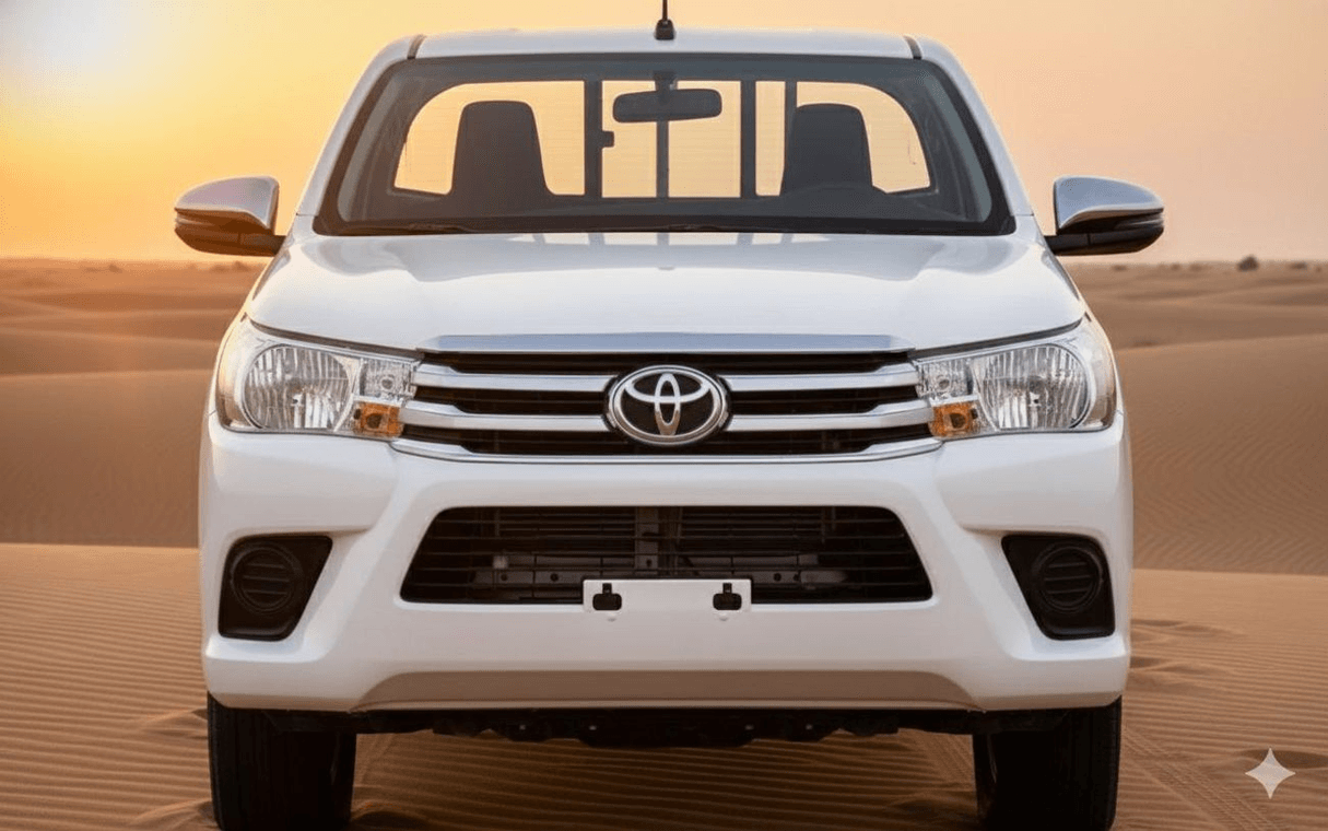 2026 Toyota Hilux - View 2
