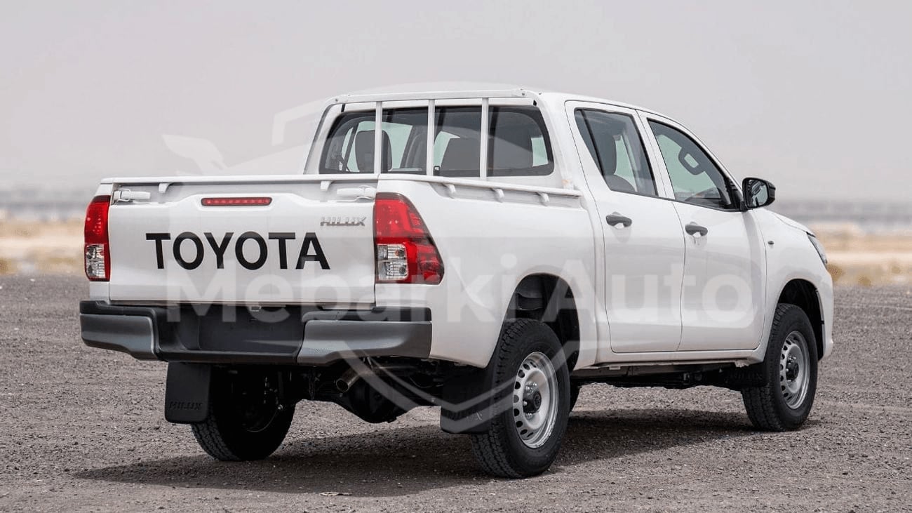 2026 Toyota Hilux - 0 km - Available for export from UAE to Algeria 3