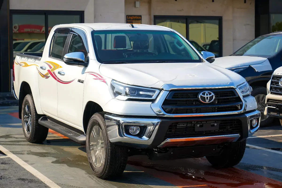 2026 Toyota Hilux