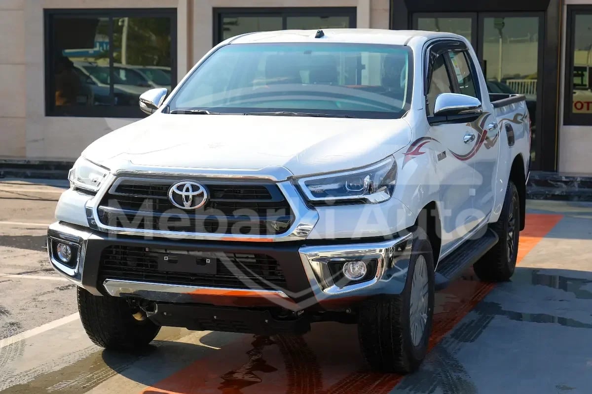 2026 Toyota Hilux