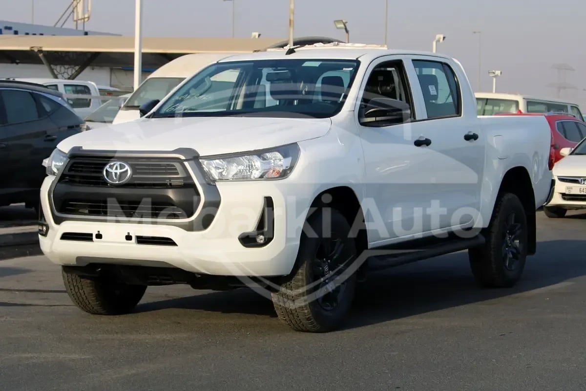 2025 Toyota Hilux