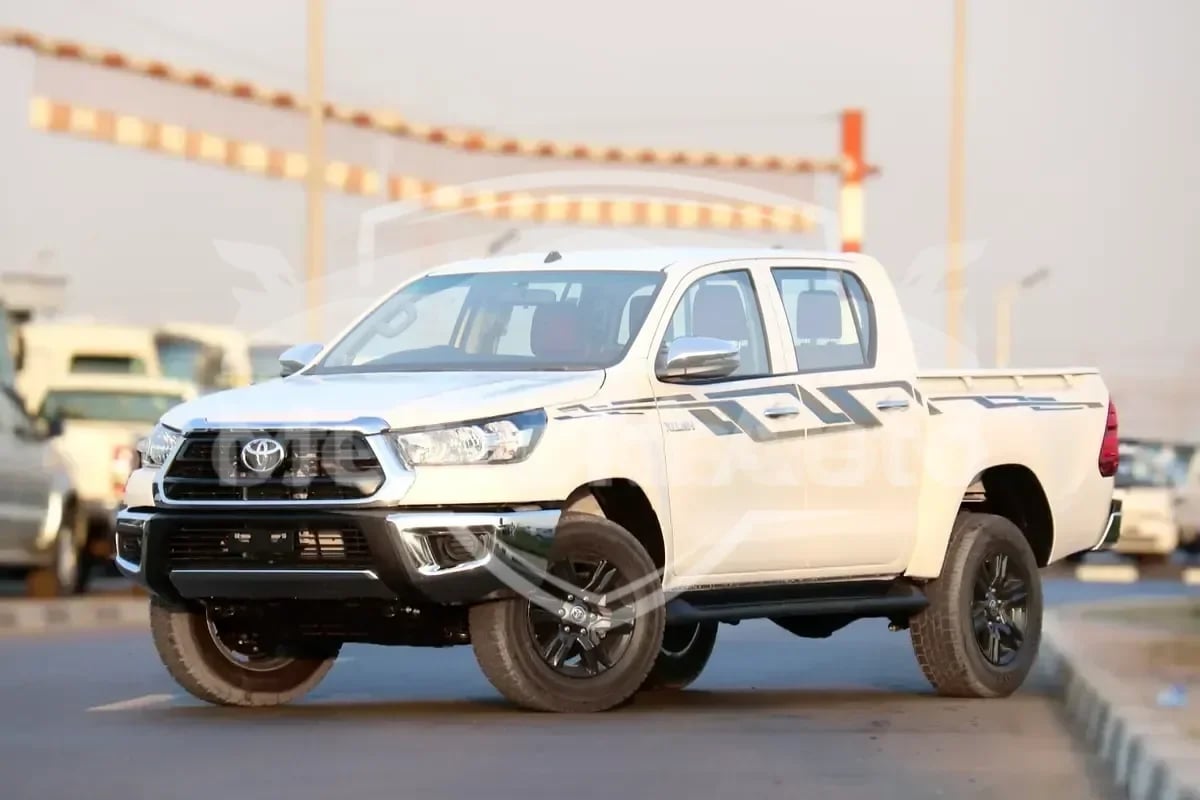 2025 Toyota Hilux