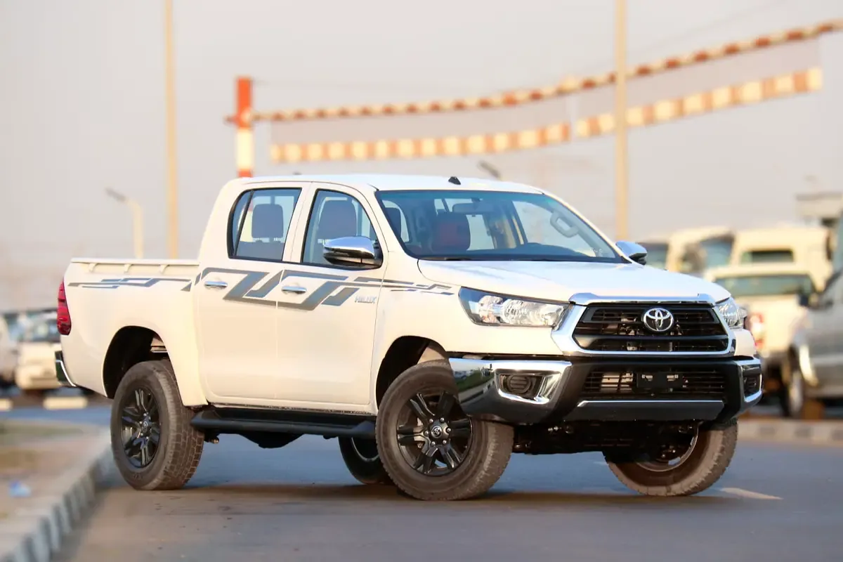 2025 Toyota Hilux