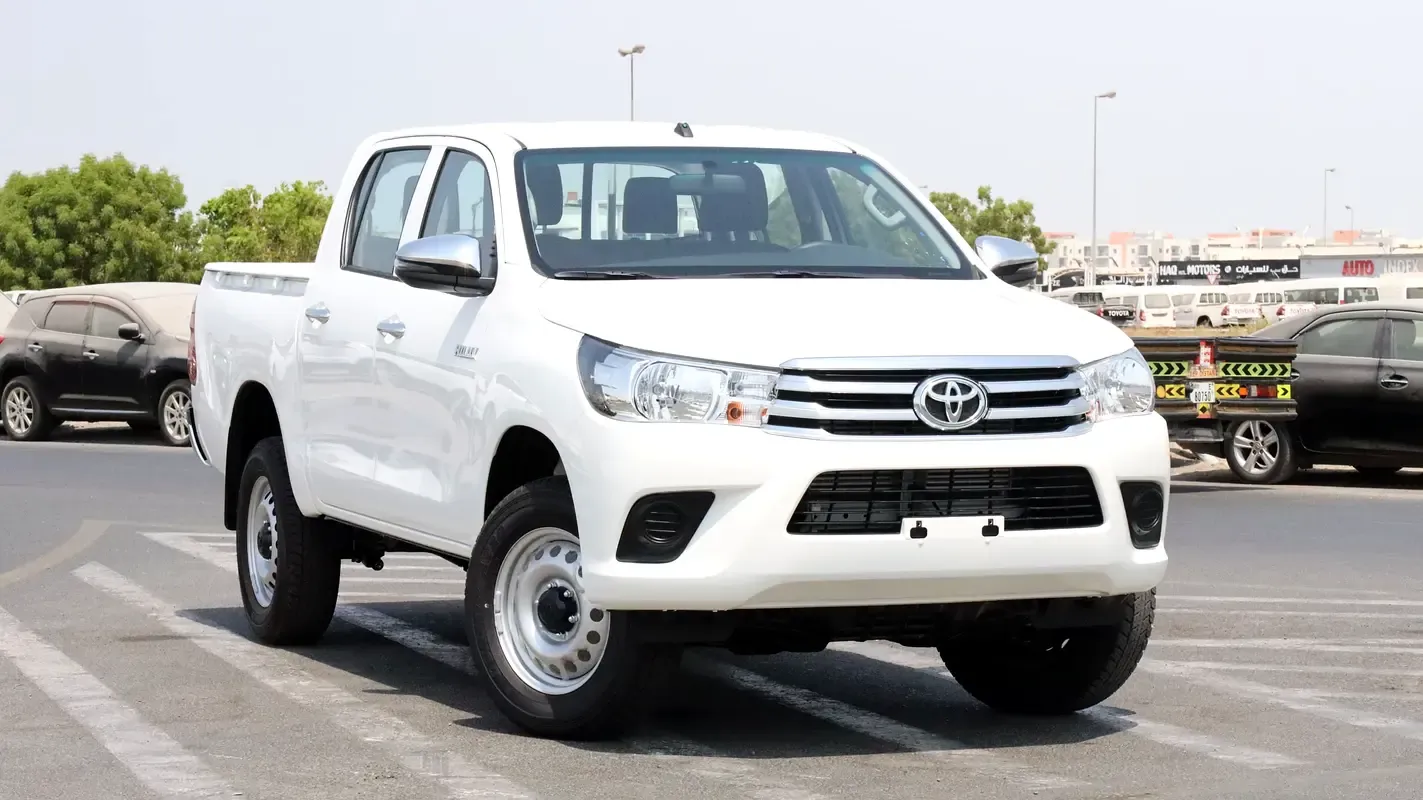 2026 Toyota Hilux
