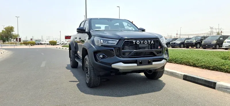 2025 Toyota Hilux