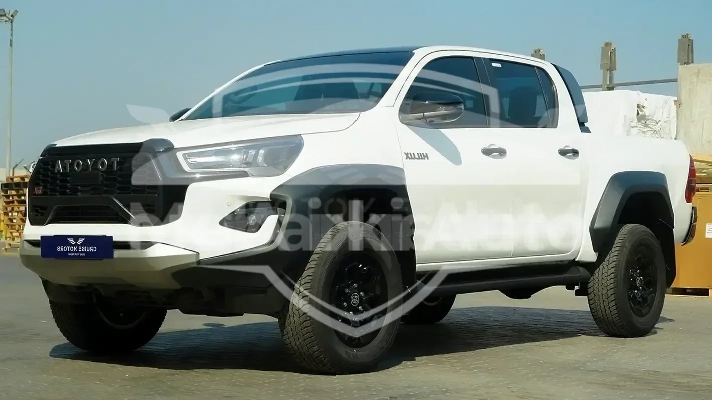 2025 Toyota Hilux