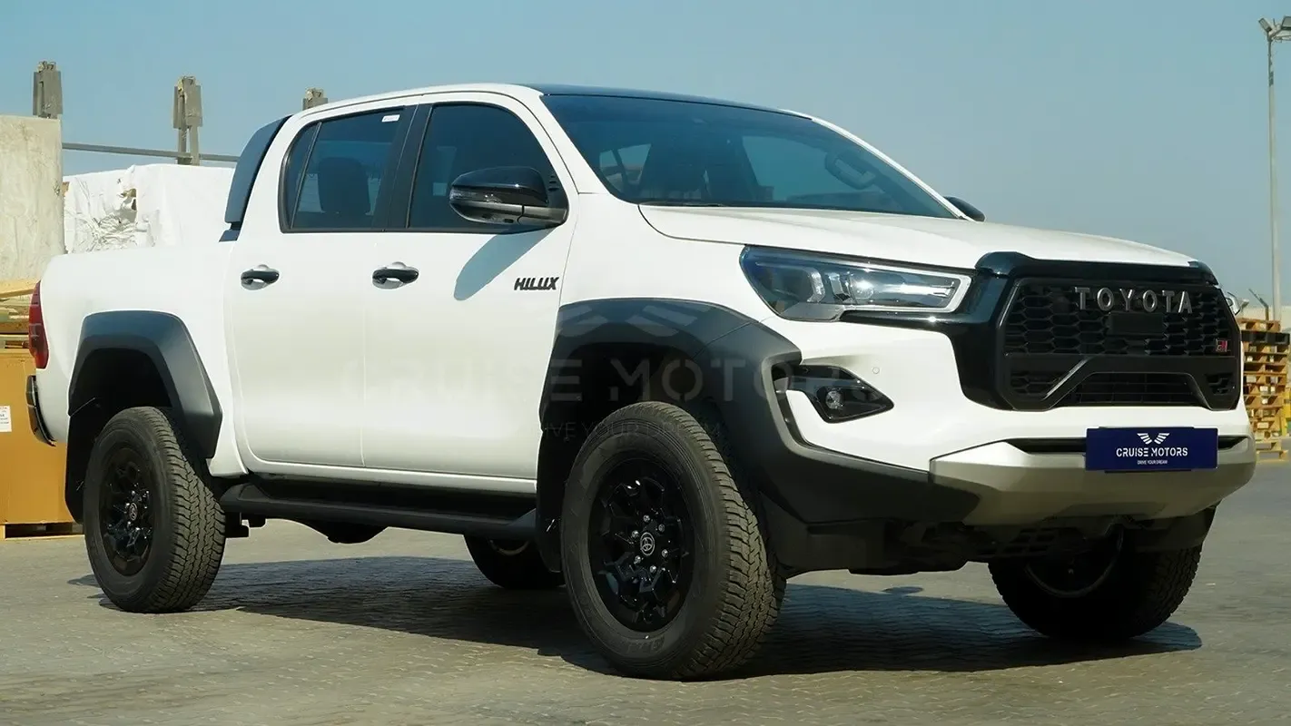 2025 Toyota Hilux