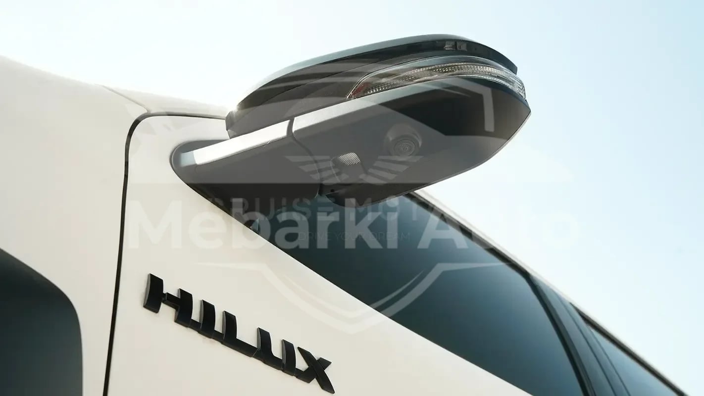 2025 Toyota Hilux - 0 km - Available for export from UAE to Algeria 3