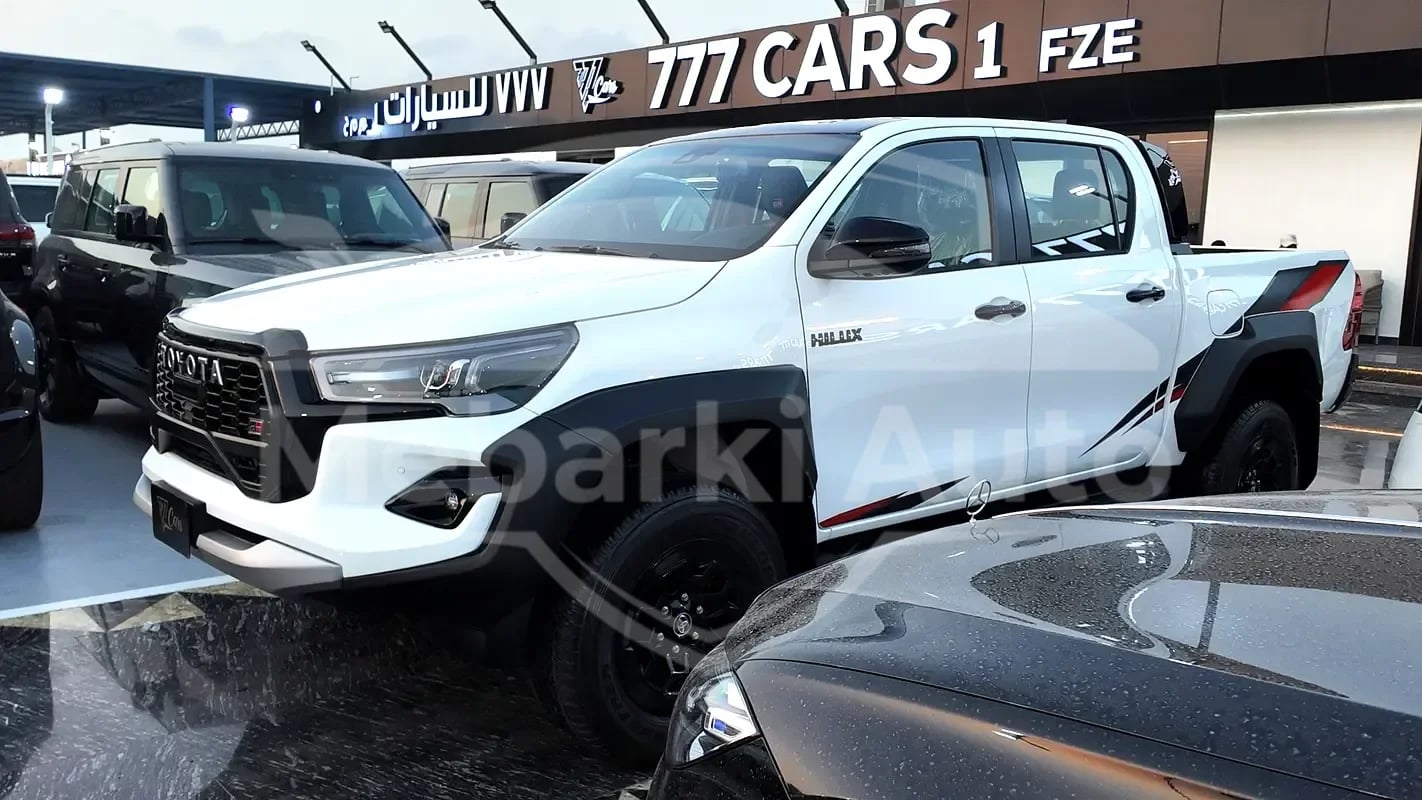 2025 Toyota Hilux