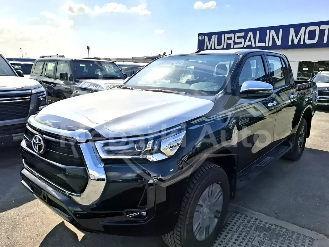 2025 Toyota Hilux