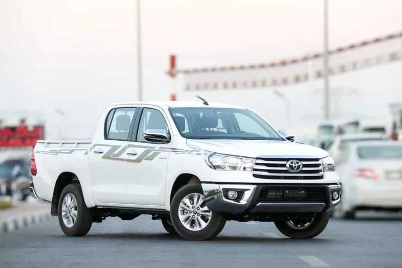 2025 Toyota Hilux