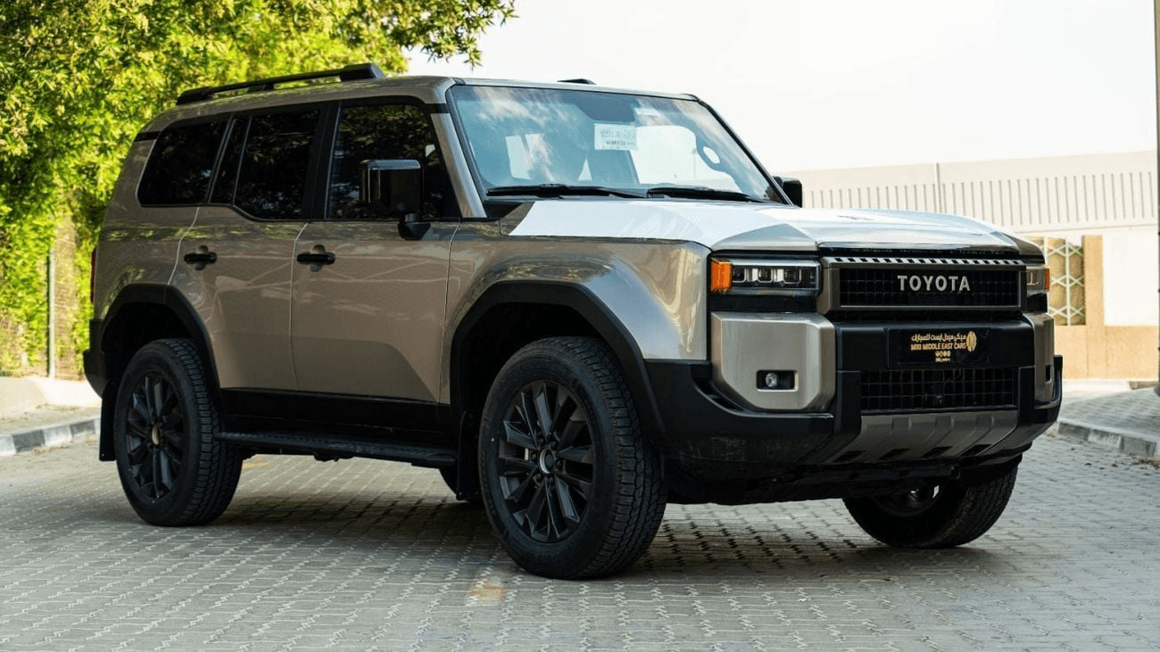 2026 Toyota Prado - View 1