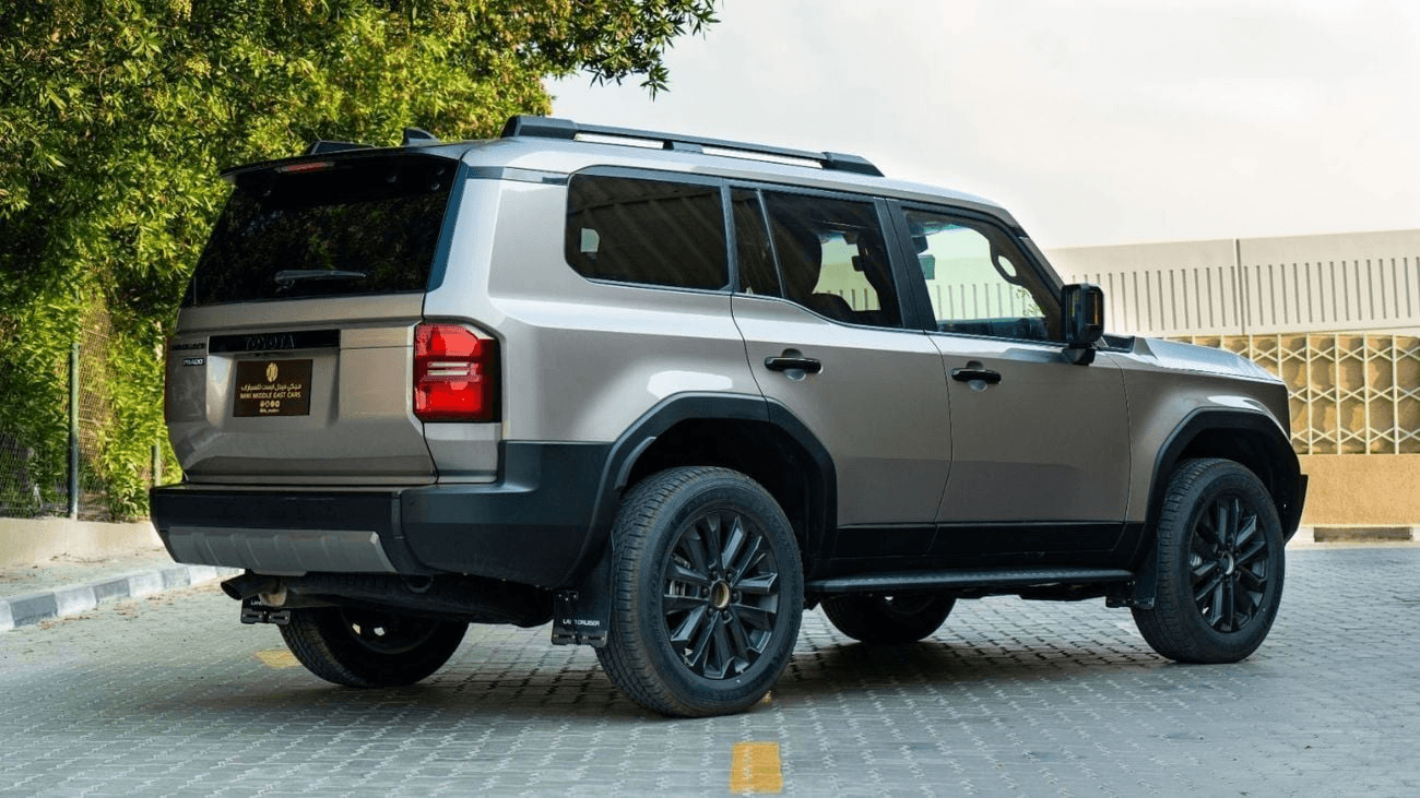 2026 Toyota Prado - View 3