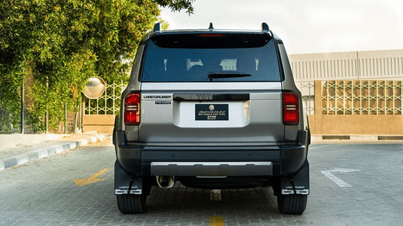 2026 Toyota Prado - View 4