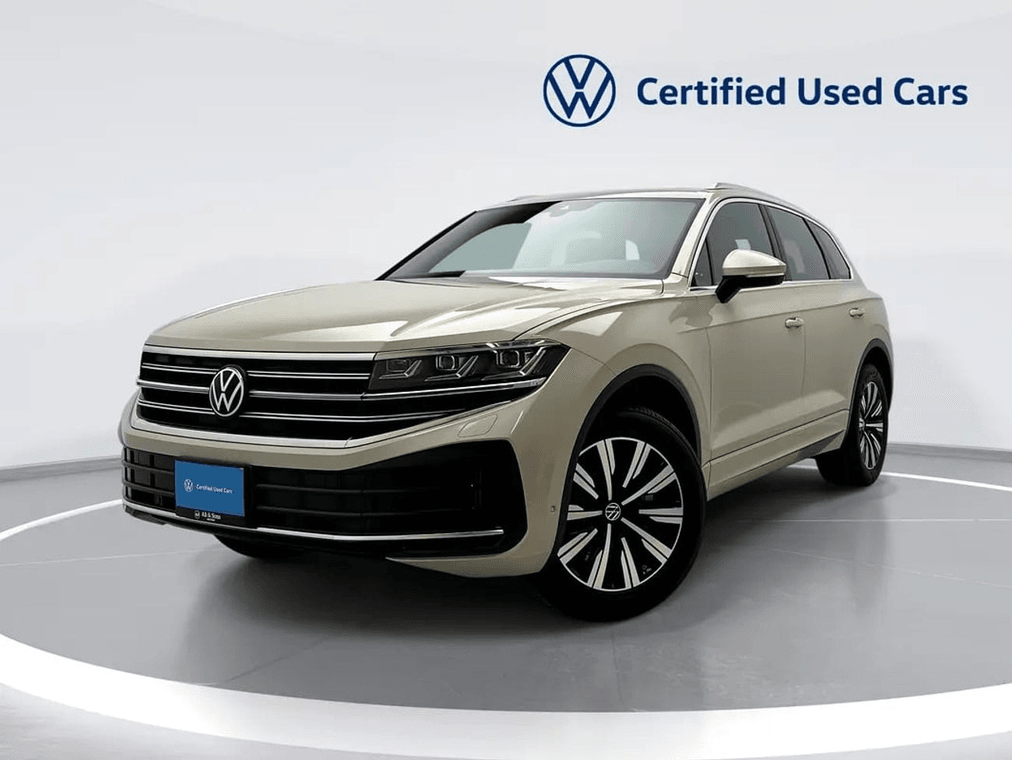 2026 Volkswagen Touareg