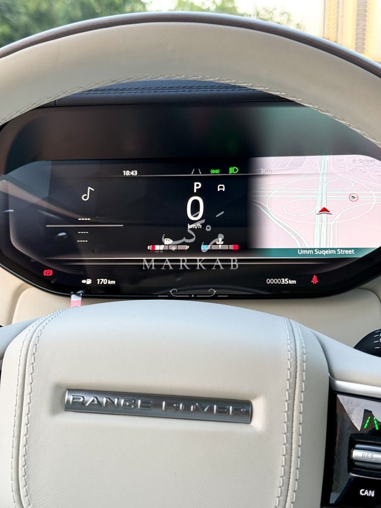 2026 Land Rover Range rover HSE - 0 km - Available for export from UAE to Algeria - 16