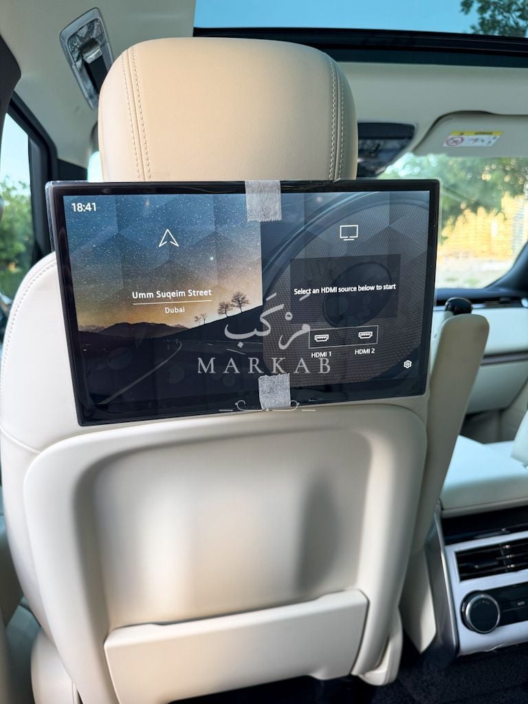 2026 Land Rover Range rover HSE - 0 km - Available for export from UAE to Algeria - 18