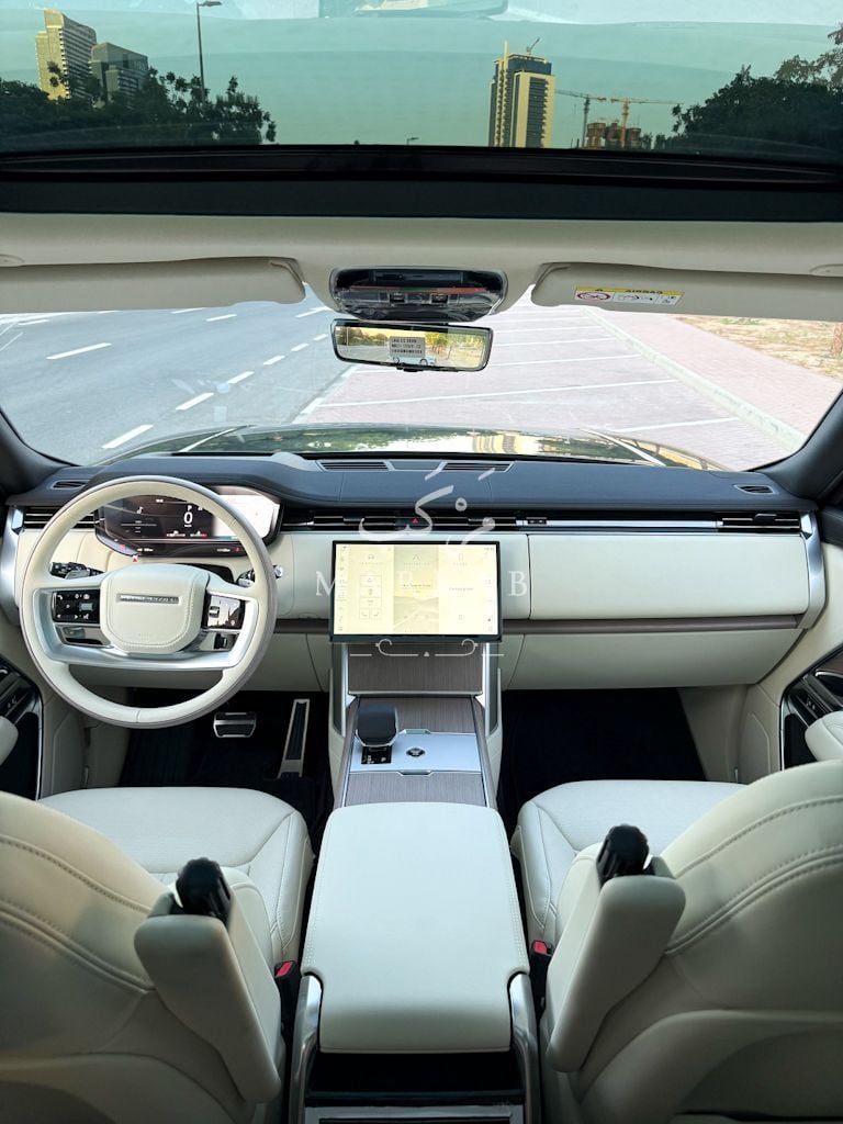 2026 Land Rover Range rover HSE - 0 km - Available for export from UAE to Algeria - 22